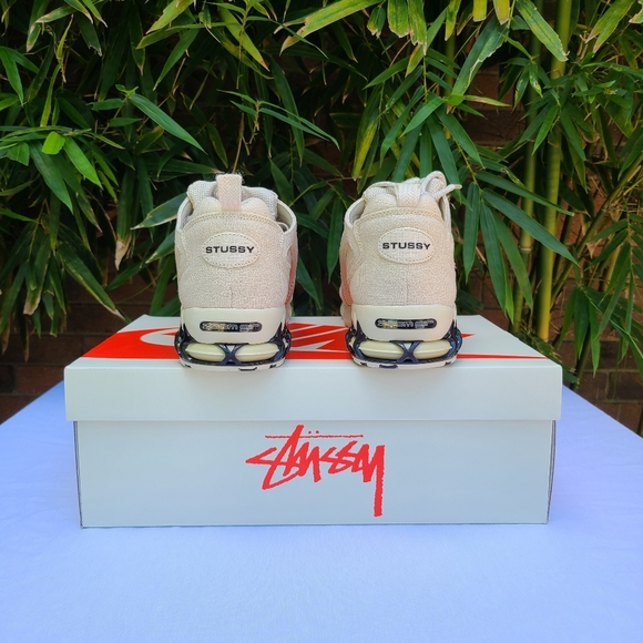 STUSSY × NIKE SPIRIDON CG 2 'FOSSIL' - Picture 3 of 4